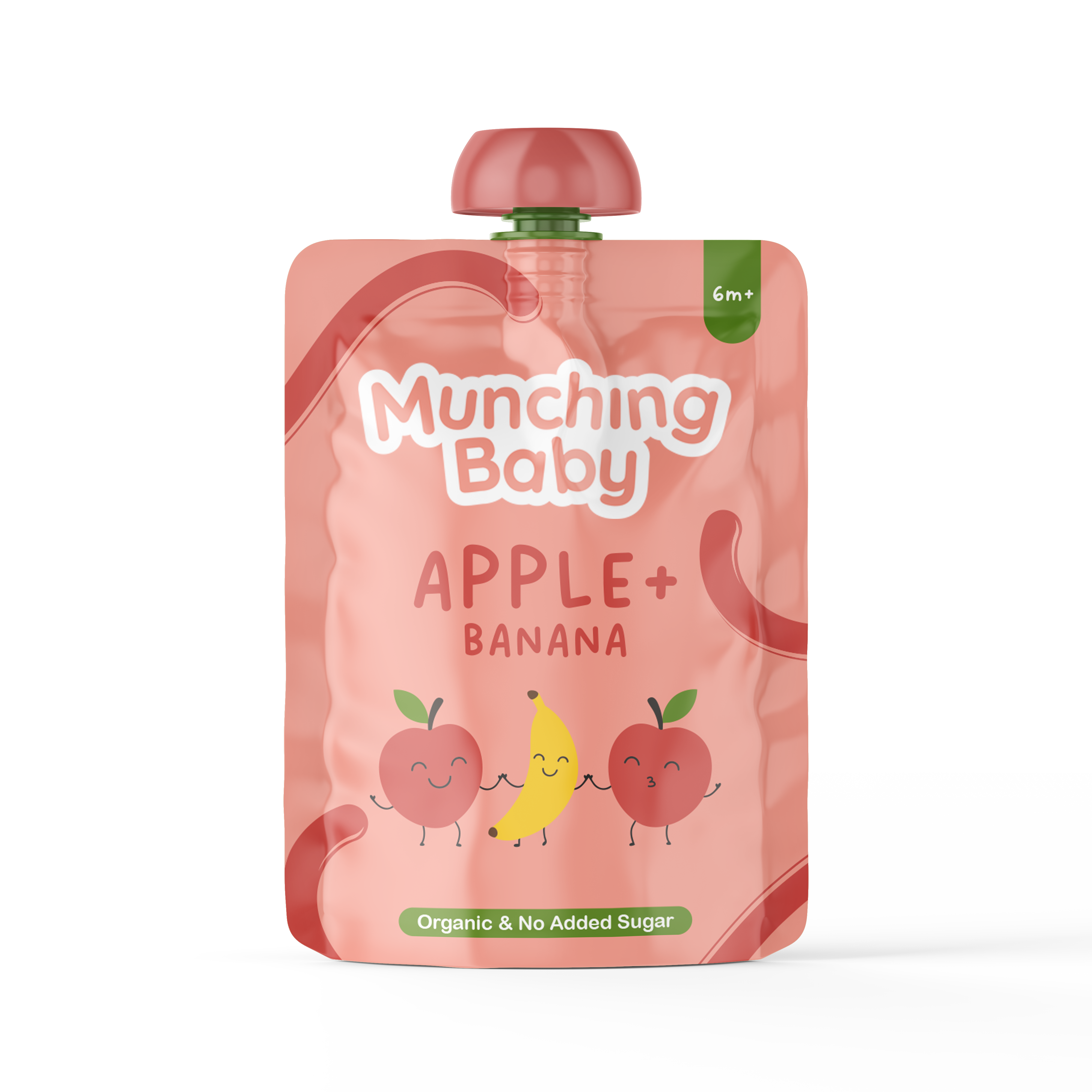 Äpple- & Banan klämmis